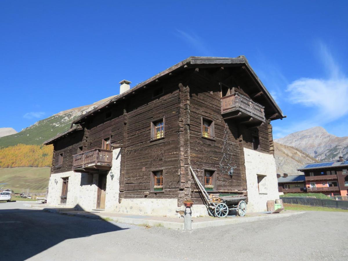 Baita Campacc Livigno Exteriör bild
